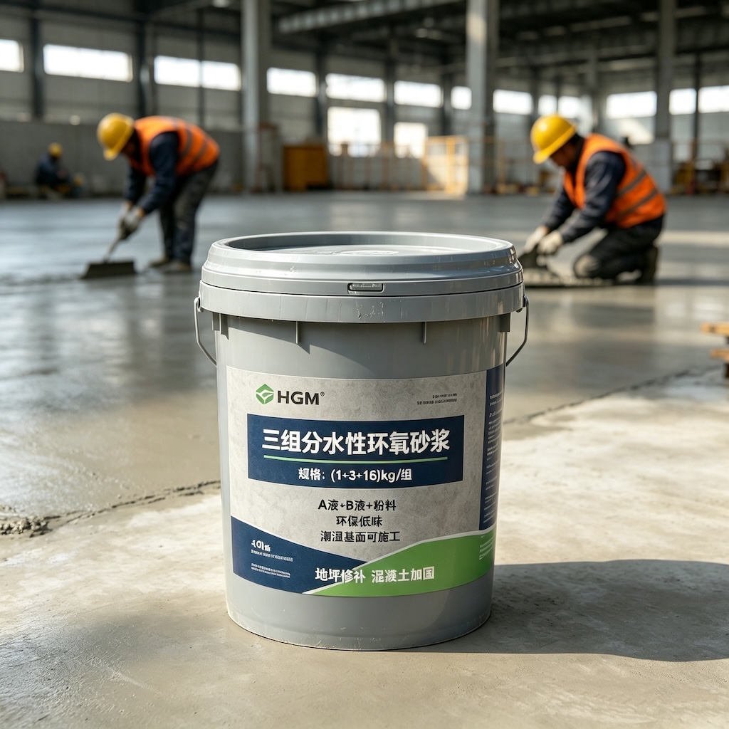喜德三组份水性环氧砂浆